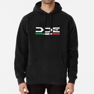 Official DDE Merch Pullover Hoodie Size Large NWOT